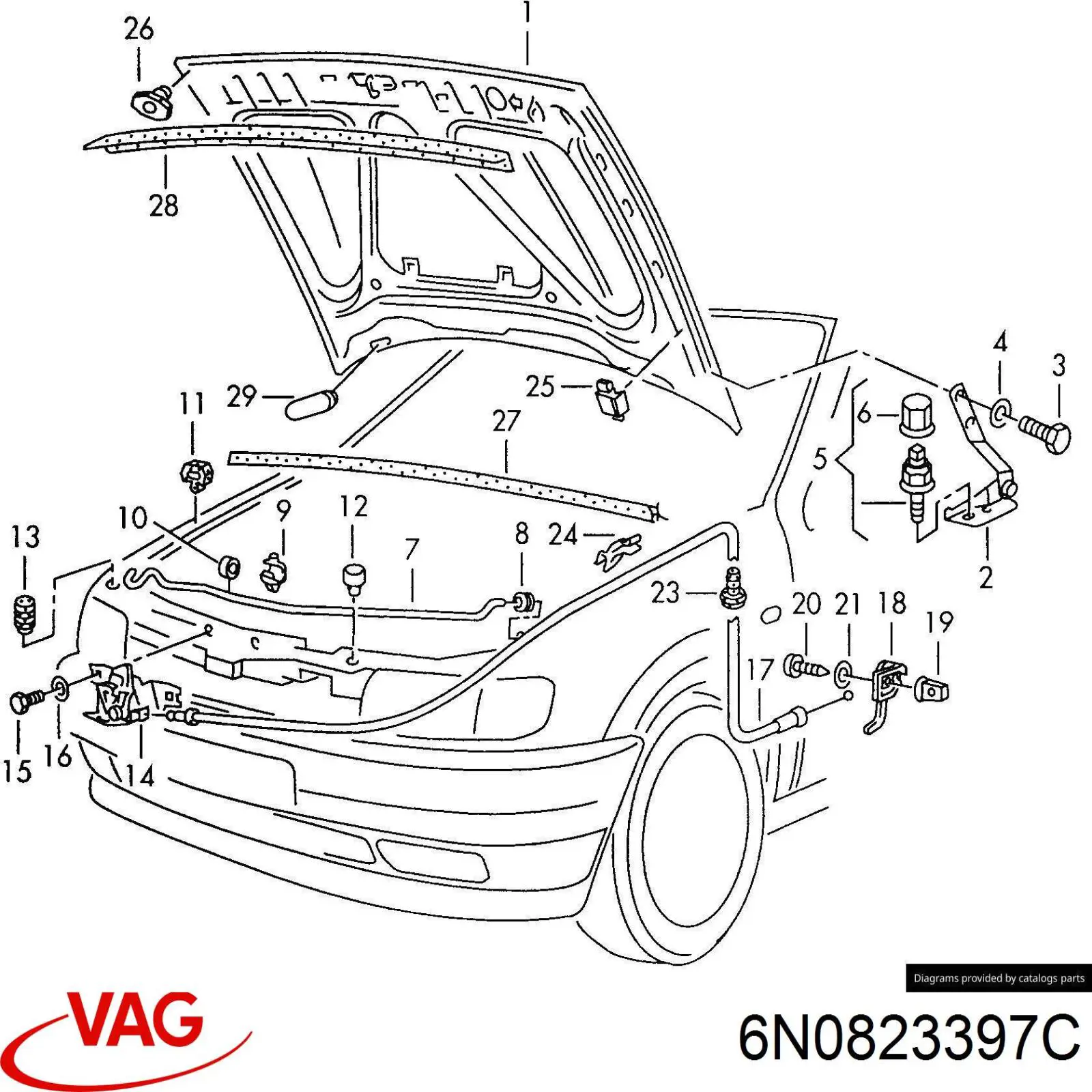 6N0823397C VAG 