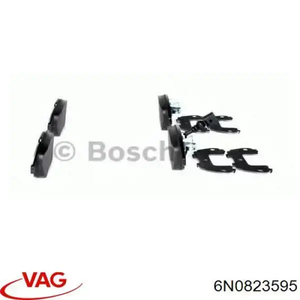  VAG 6N0823595 preço, a partir de  USD