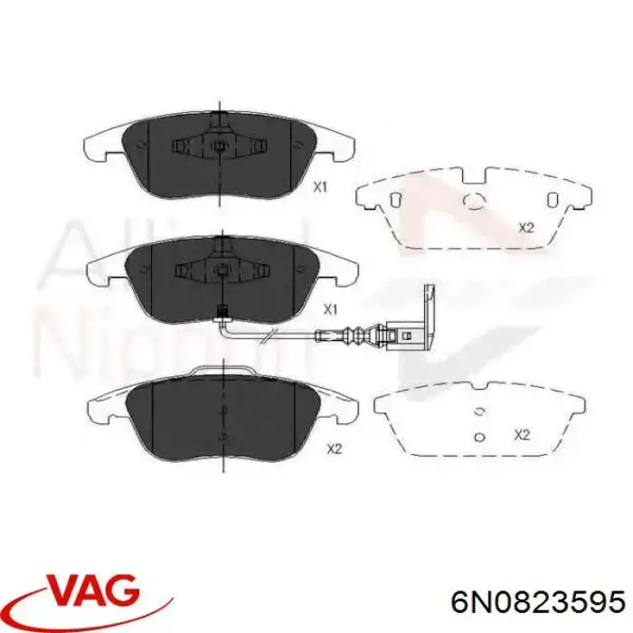 Compre 6N0823595 VAG 