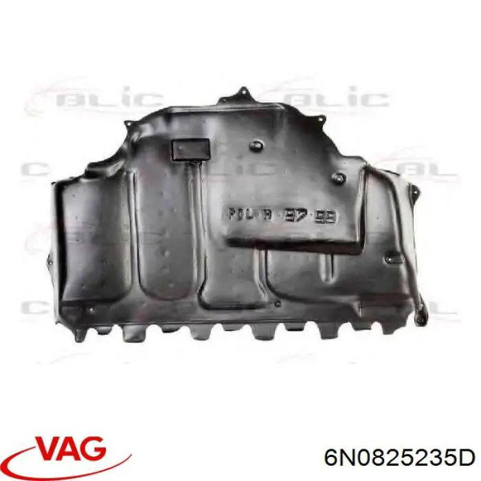 Proteção de motor dianteira 150416 Rezaw-plast