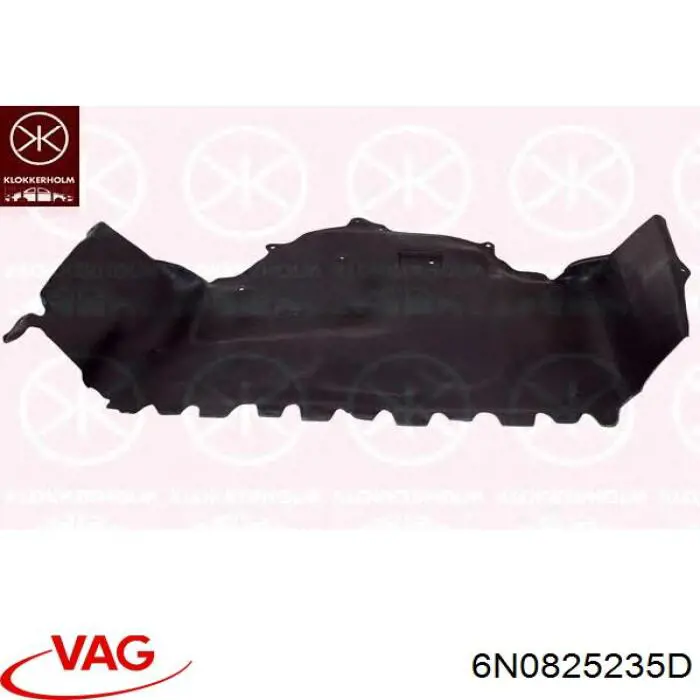 Proteção de motor dianteira 150416 Rezaw-plast