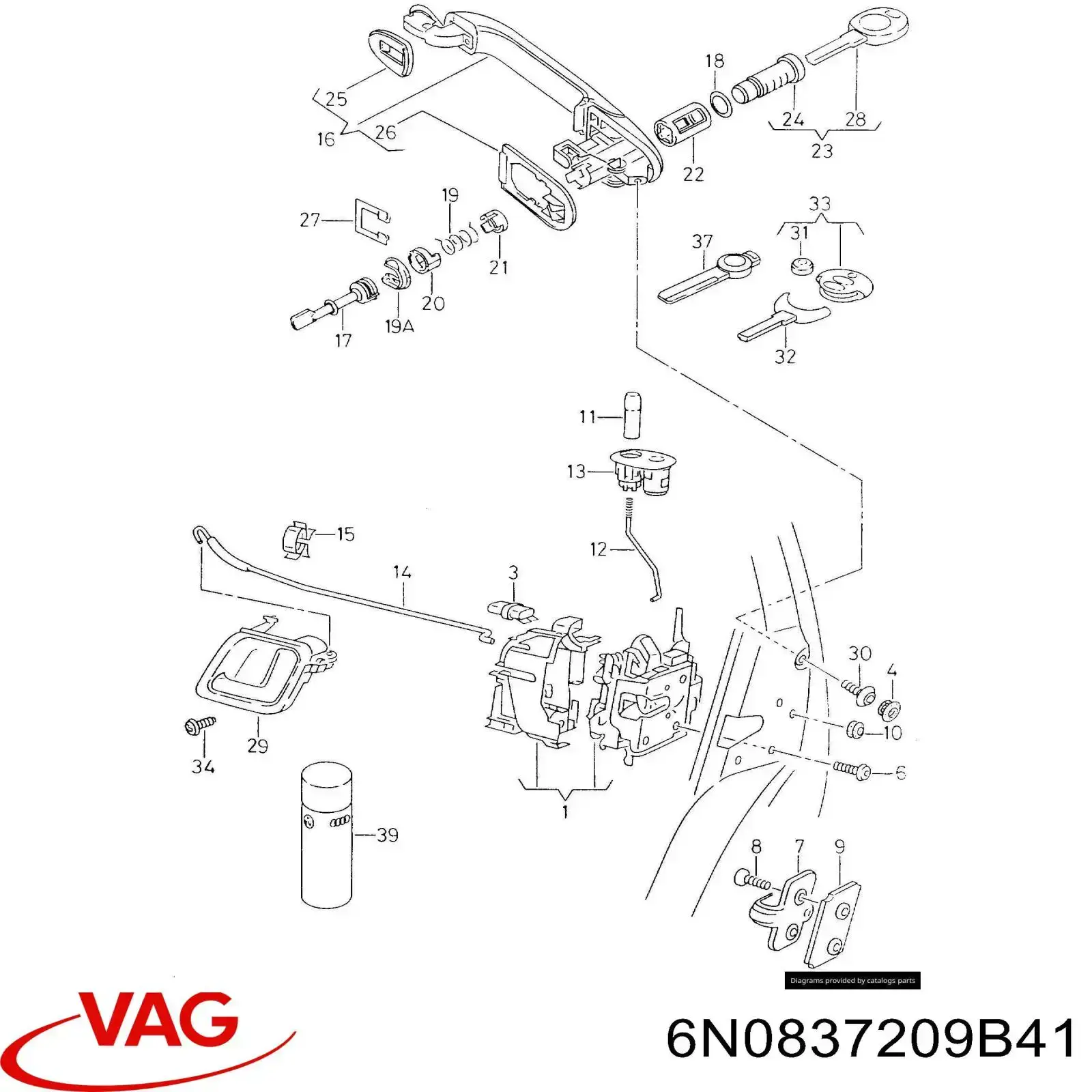 6N0837209 VAG 