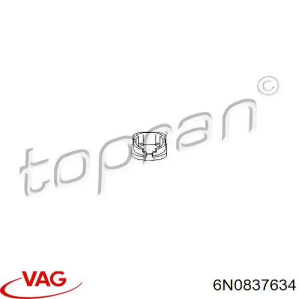  VAG 6N0837634 preço, a partir de 5,03 USD