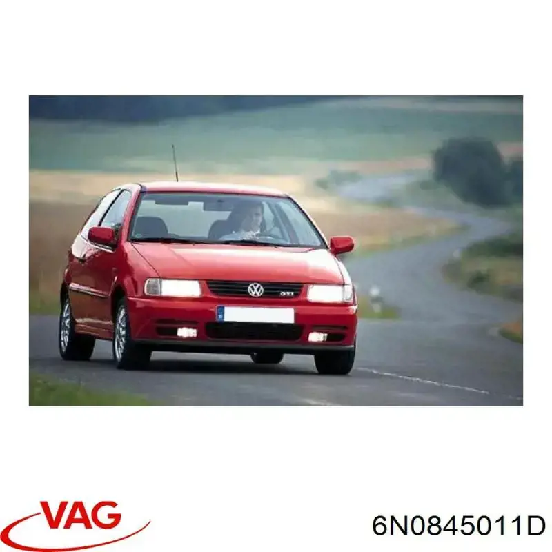 6N0845011D VAG Pára-brisas