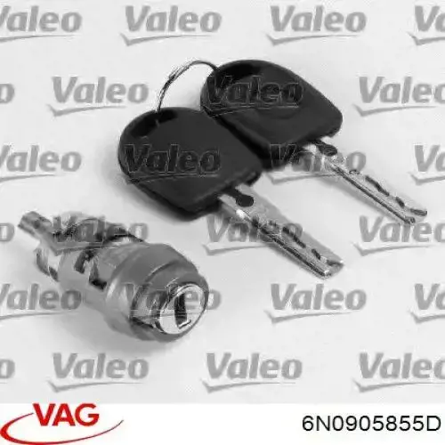 6N0905855B VAG Trinco de fecho de ignição