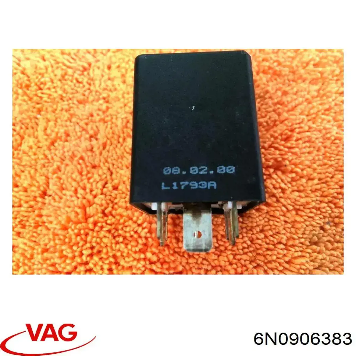 Relê de bomba de gasolina elétrica VAG 6N0906383 preço, a partir de 112,50 USD