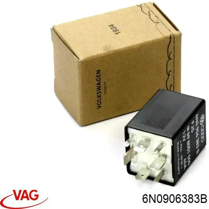 6N0906383B VAG Relê de bomba de gasolina elétrica