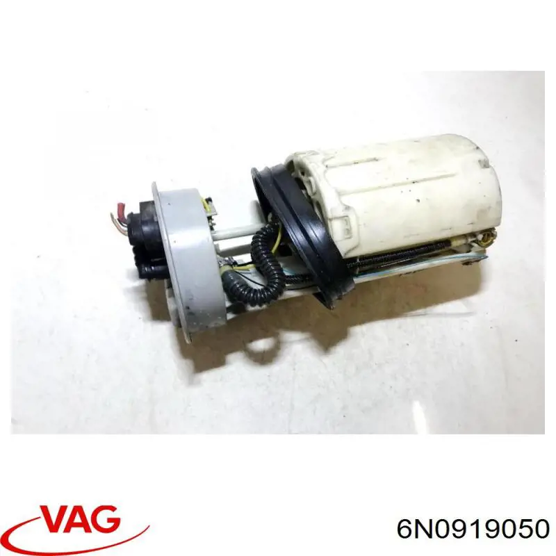 6N0919050 VAG Módulo de bomba de combustível com sensor do nível de combustível