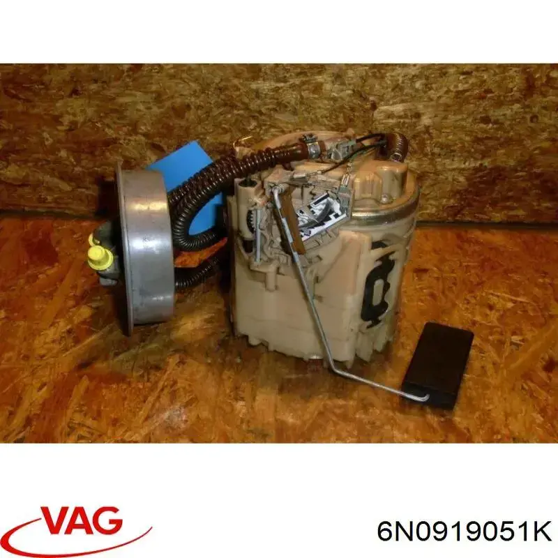 Compre 6N0919051K VAG Bomba de combustível elétrica submersível