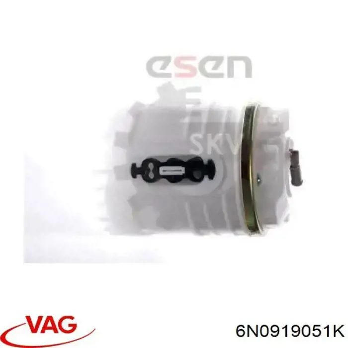 Compre 6N0919051K VAG Bomba de combustível elétrica submersível