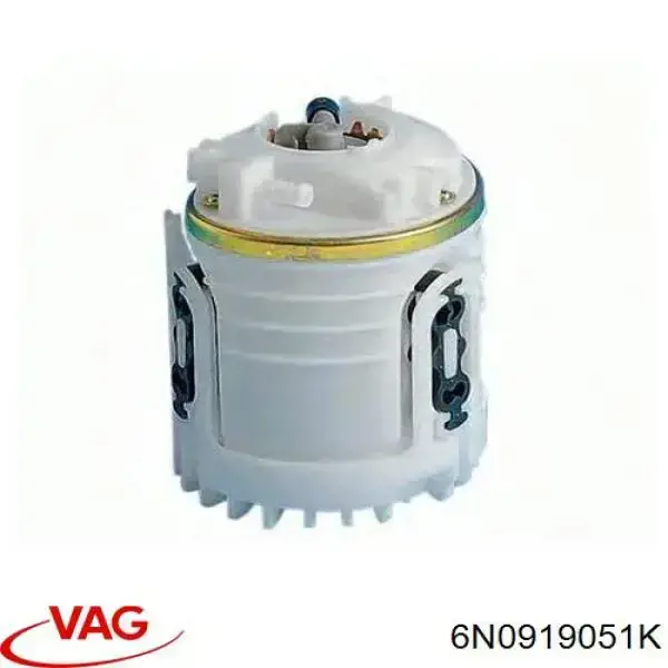 Bomba de combustível elétrica submersível VAG 6N0919051K preço, a partir de 69,51 USD
