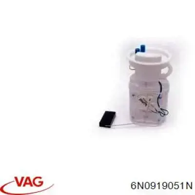 Módulo de bomba de combustível com sensor do nível de combustível VAG 6N0919051N preço, a partir de 45,97 USD