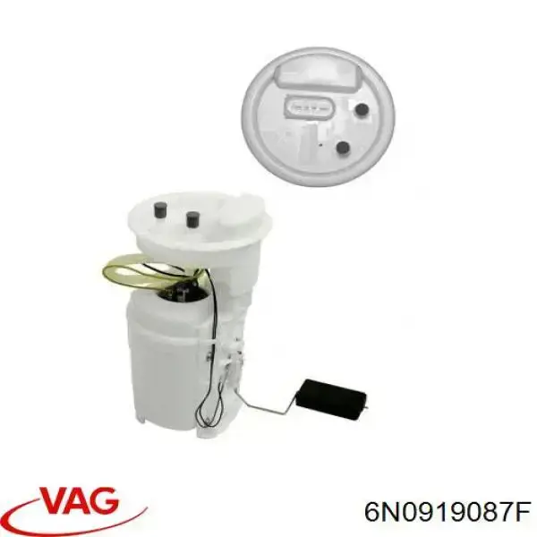 6N0919087F VAG Módulo de bomba de combustível com sensor do nível de combustível