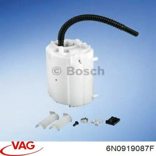 Módulo de bomba de combustível com sensor do nível de combustível VAG 6N0919087F preço, a partir de 112,28 USD
