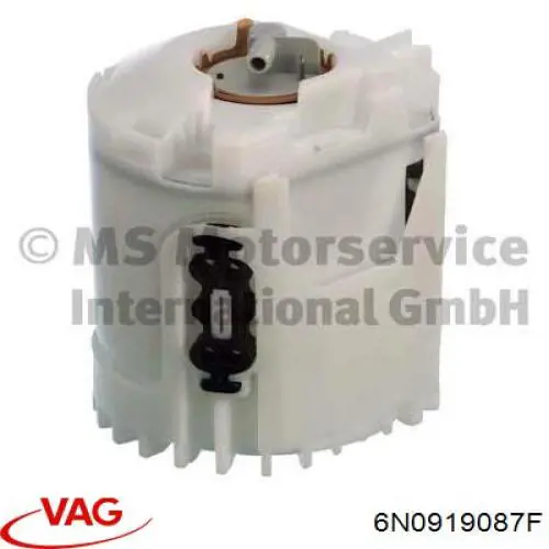 Compre 6N0919087F VAG Módulo de bomba de combustível com sensor do nível de combustível