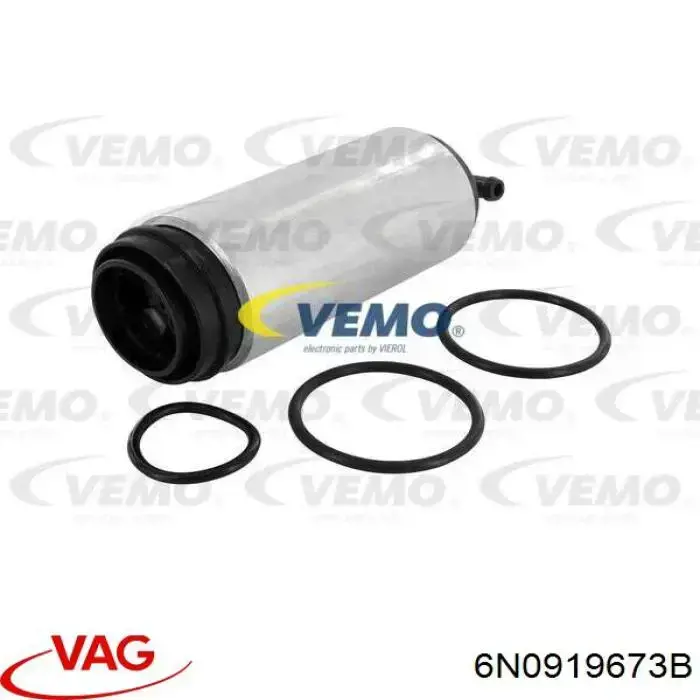Sensor do nível de combustível no tanque VAG 6N0919673B preço, a partir de 62,99 USD