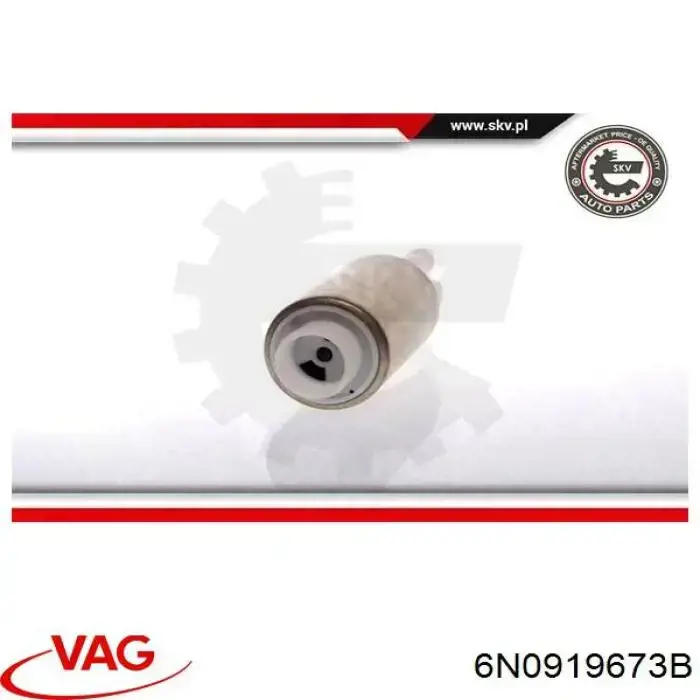 Compre 6N0919673B VAG Sensor do nível de combustível no tanque