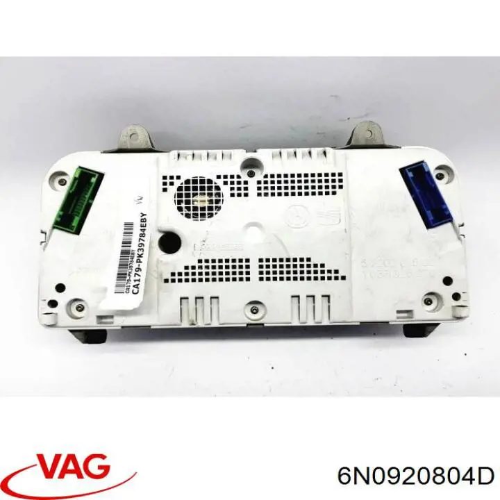 6N0920804DX VAG Painel de instrumentos (quadro de instrumentos)