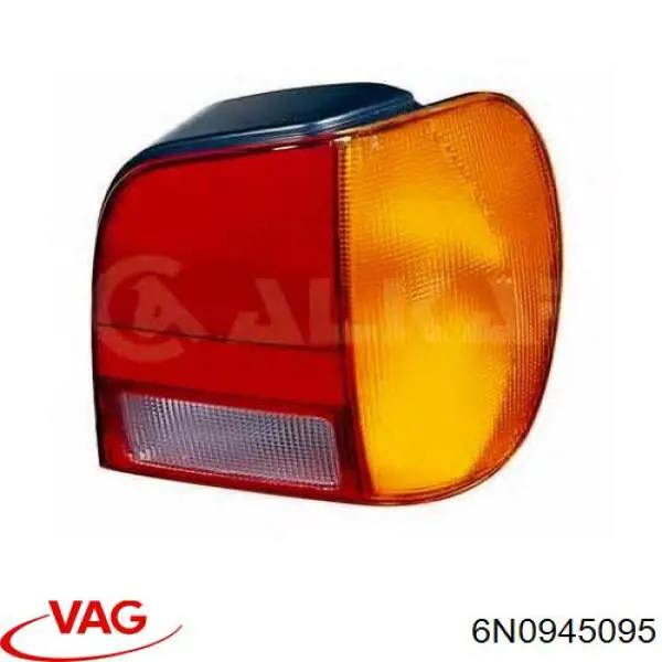 Lanterna traseira esquerda VAG 6N0945095 preço, a partir de 39,46 USD