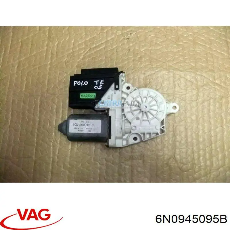 Lanterna traseira esquerda VAG 6N0945095B preço, a partir de 39,69 USD