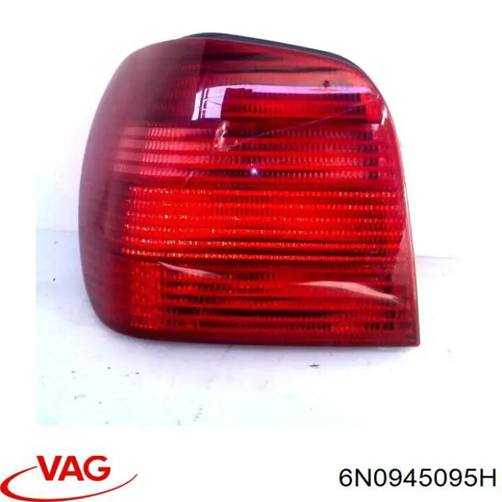 Compre 6N0945095H VAG Lanterna traseira esquerda