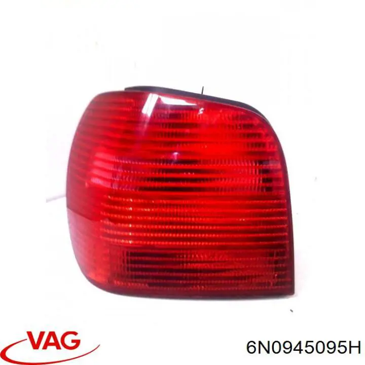 Lanterna traseira esquerda VAG 6N0945095H preço, a partir de 40,70 USD