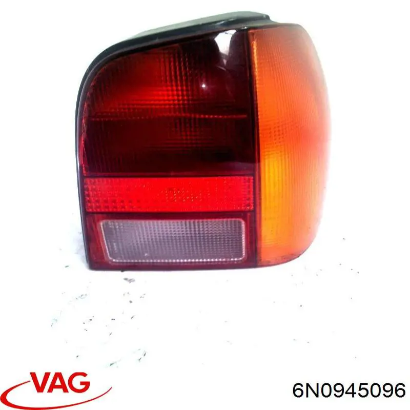 Lanterna traseira direita VAG 6N0945096 preço, a partir de 34,80 USD
