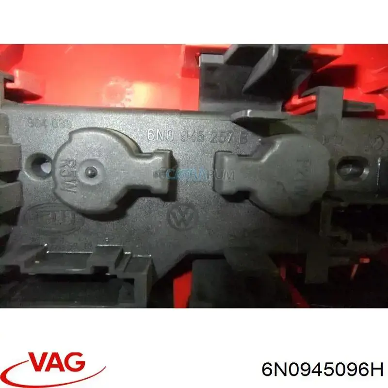 Compre 6N0945096H VAG Lanterna traseira direita