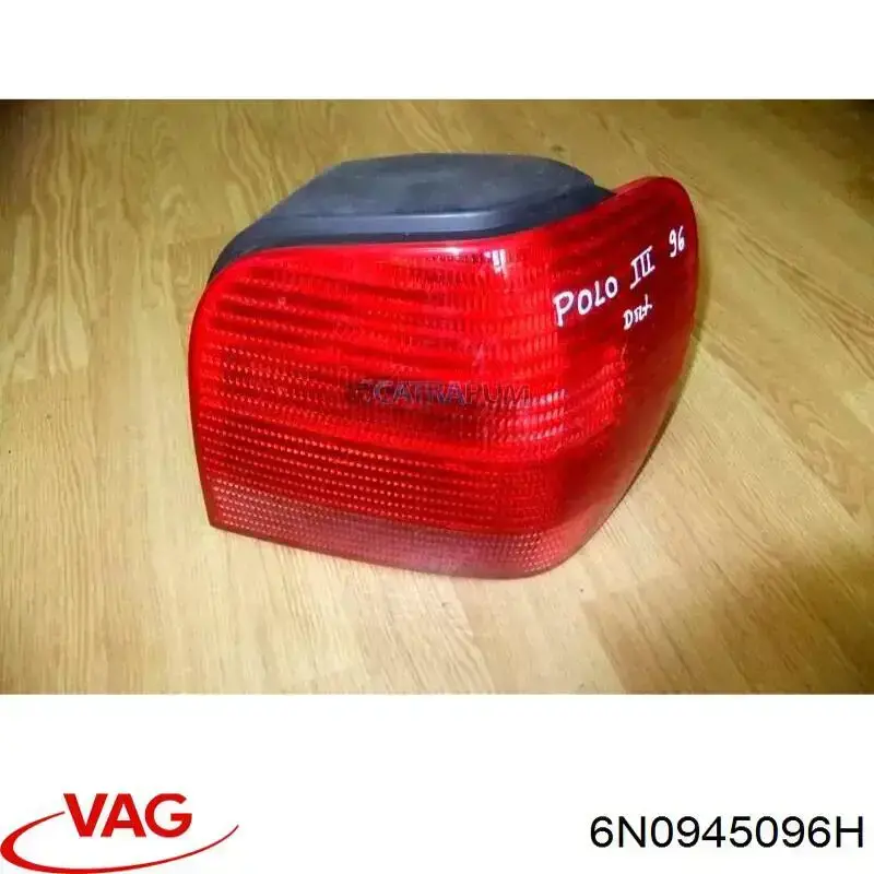 6N0945096H VAG Lanterna traseira direita