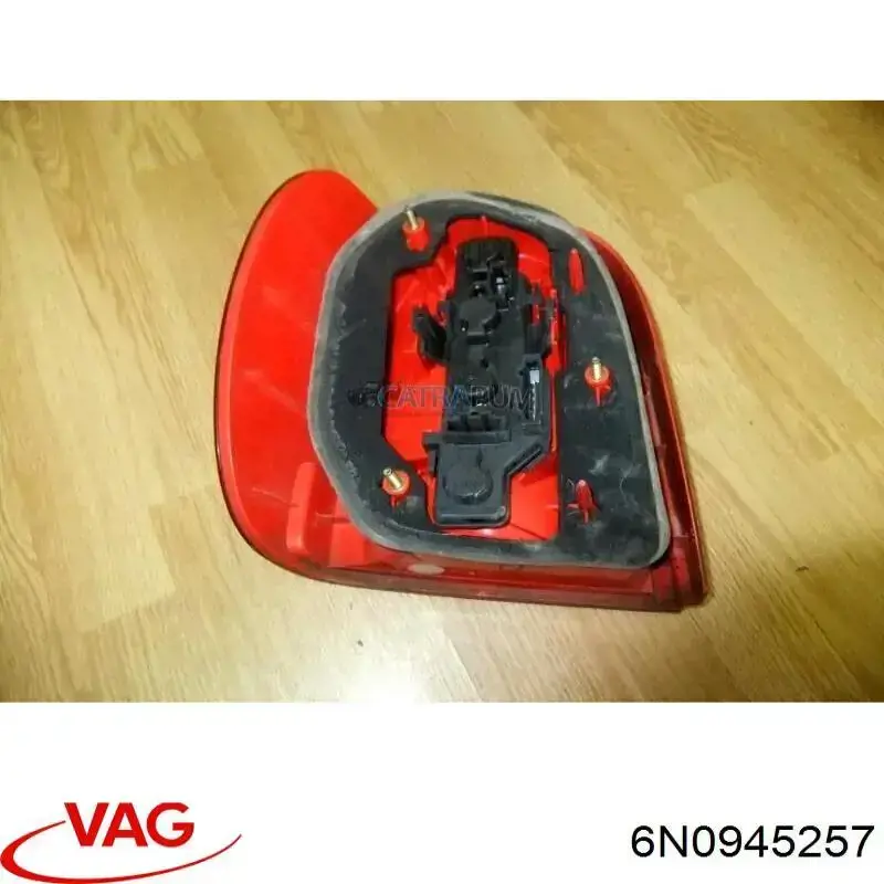 Compre 6N0945257 VAG Base (casquilho) da luz traseira