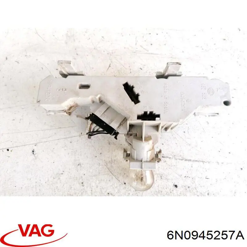6N0945257A VAG Circuito de contato da luz traseira