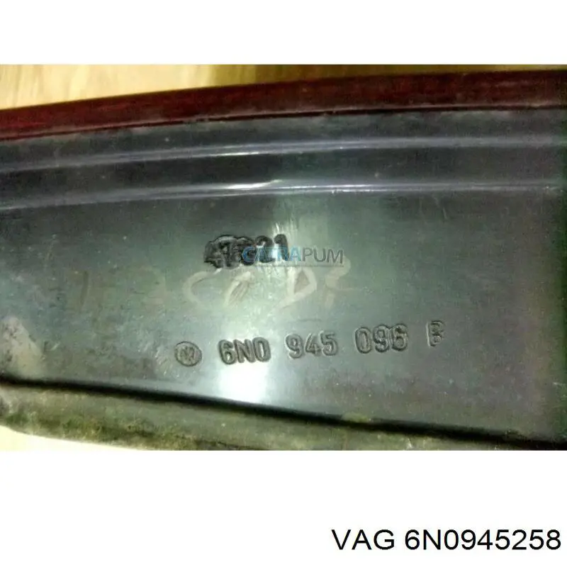 Compre 6N0945258 VAG Circuito de contato da luz traseira