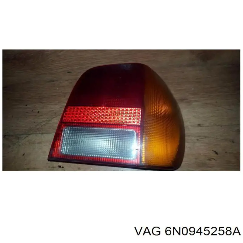 6N0945258A VAG Circuito de contato da luz traseira