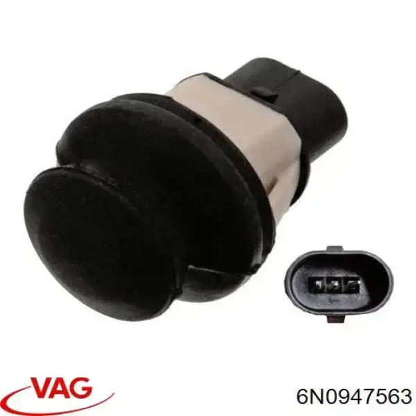 6N0947563 VAG Sensor de fechamento de portas (interruptor de fim de carreira)