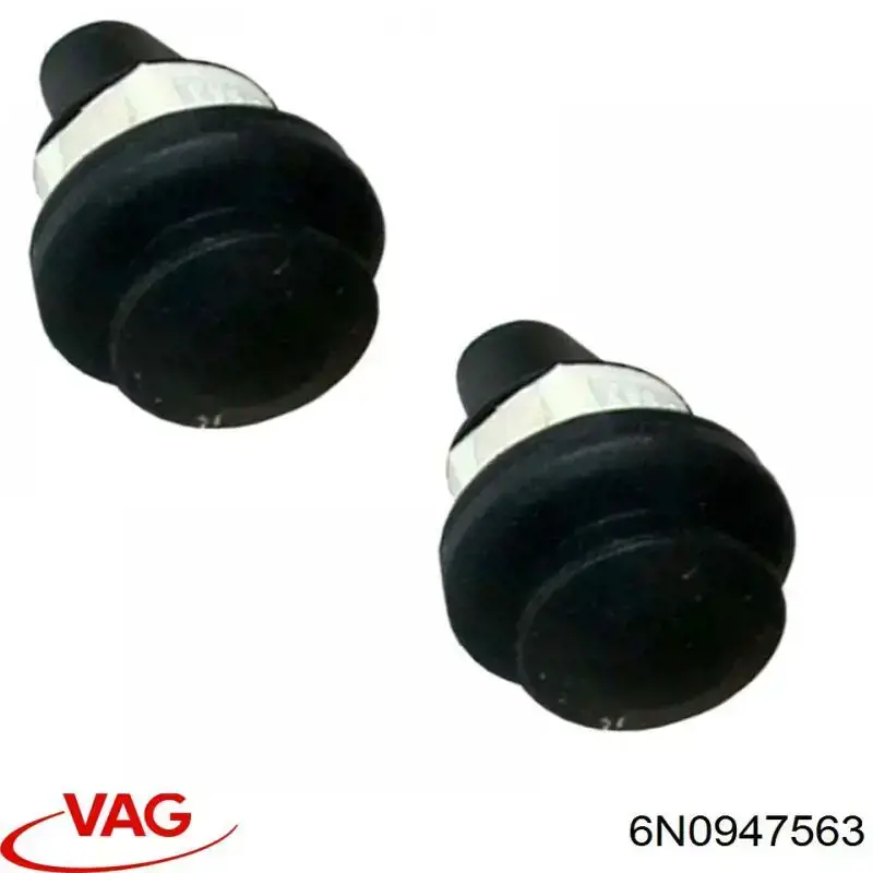 Compre 6N0947563 VAG Sensor de fechamento de portas (interruptor de fim de carreira)