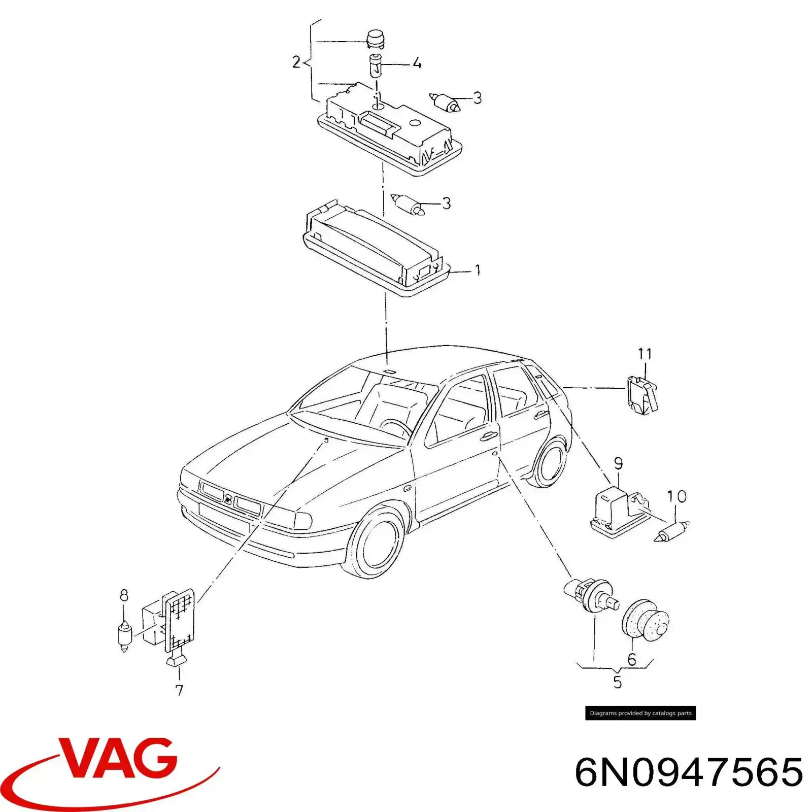 6N0947565 VAG 