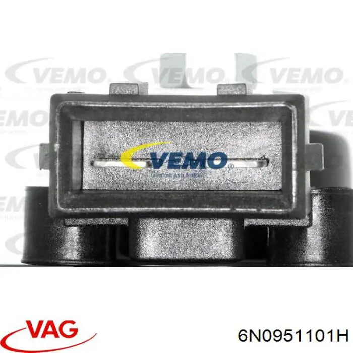 Compre 6N0951101 VAG Sinal sonoro (cláxon)