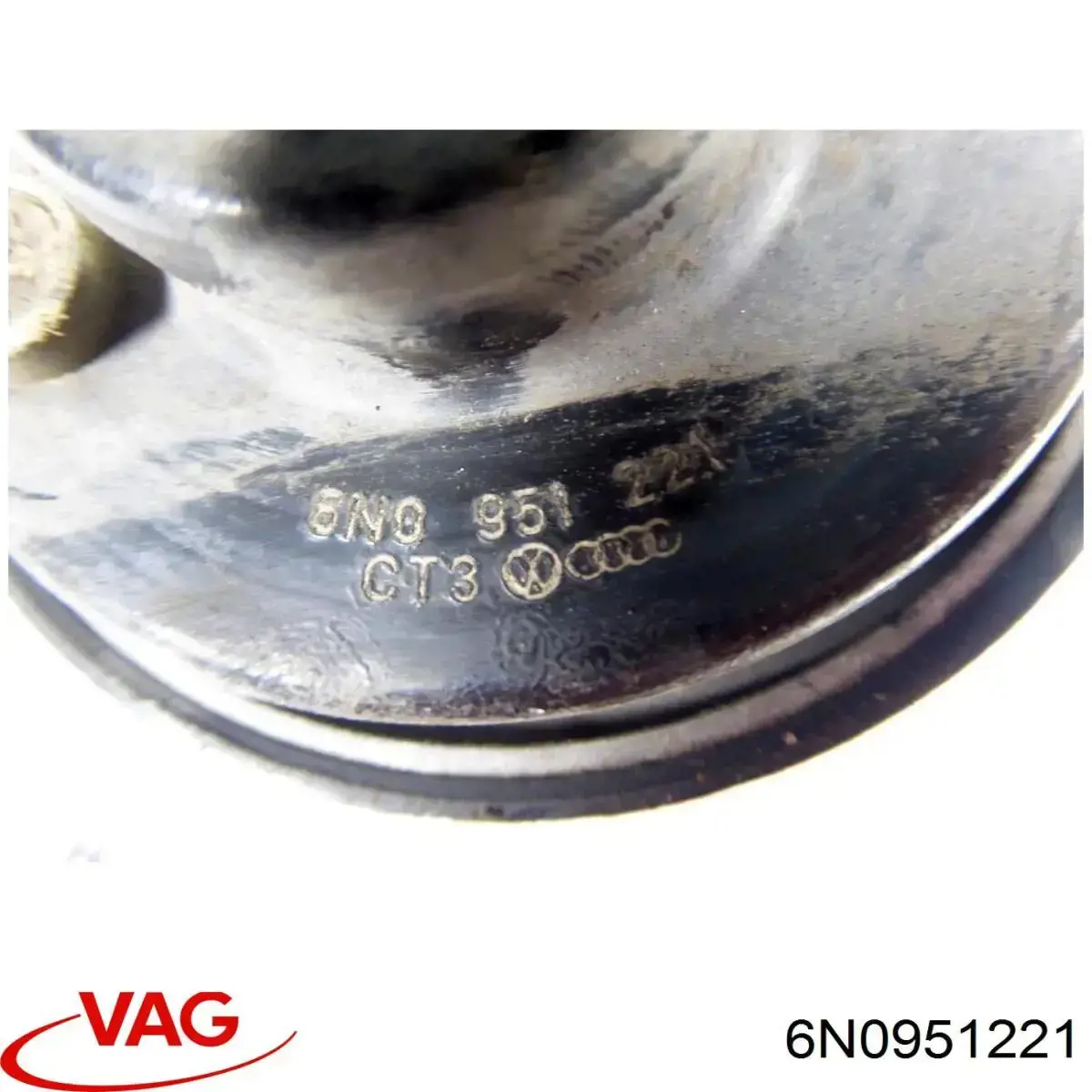 Compre 3DD951221A VAG Sinal sonoro (cláxon)