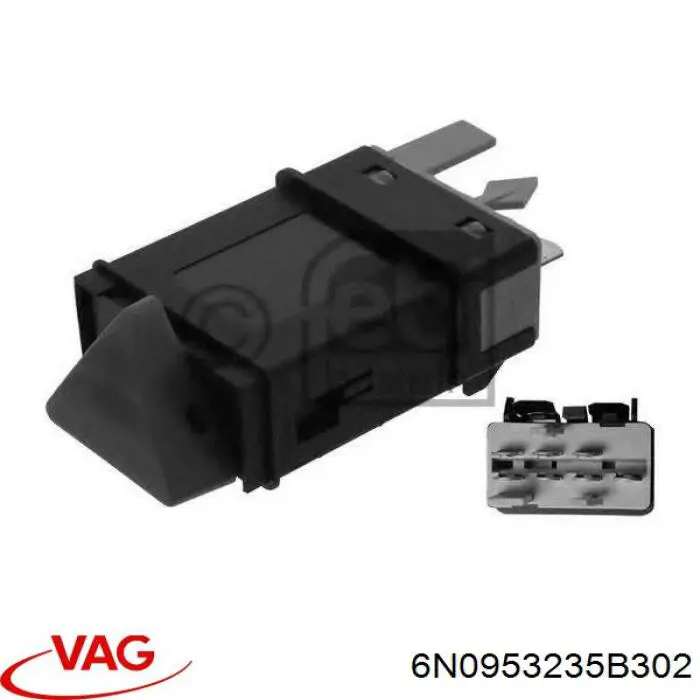 Botão de ativação do sinal de emergência VAG 6N0953235B302 preço, a partir de 28,12 USD