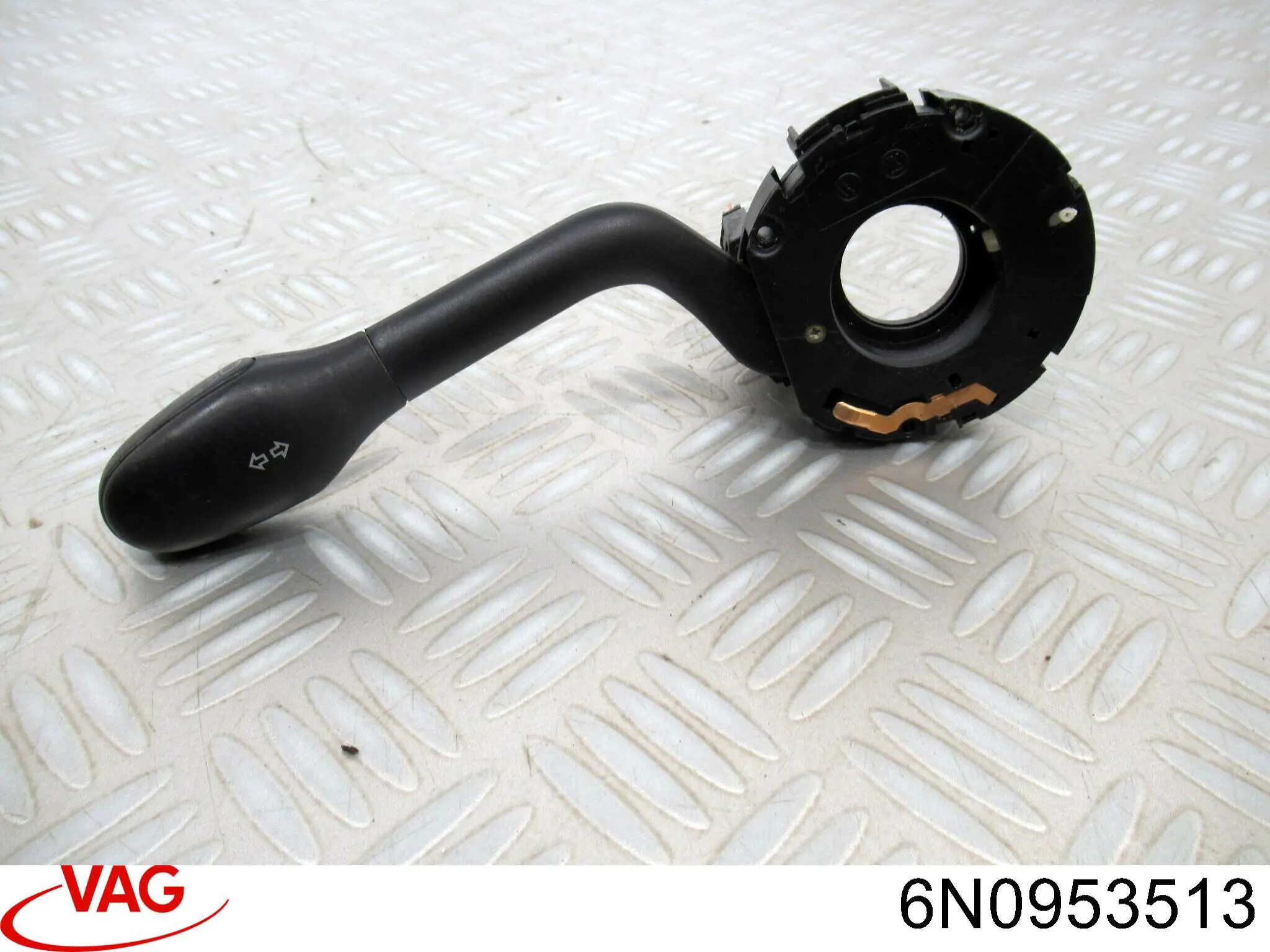 Compre 6N0953513 VAG Comutador esquerdo instalado na coluna da direção