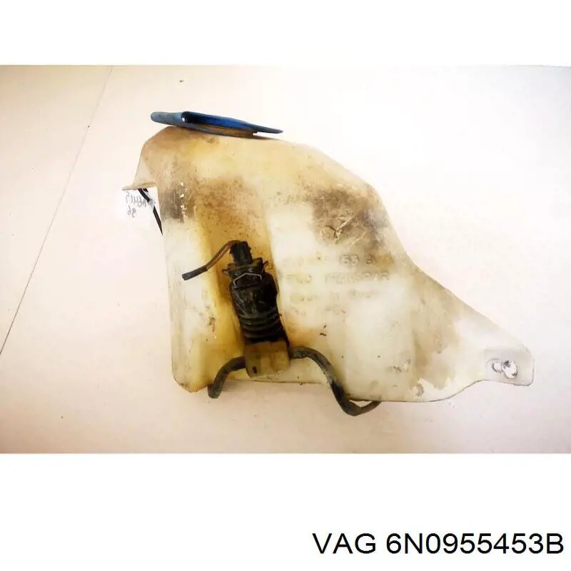 Tanque de fluido para lavador de vidro para Volkswagen Polo III 6N1