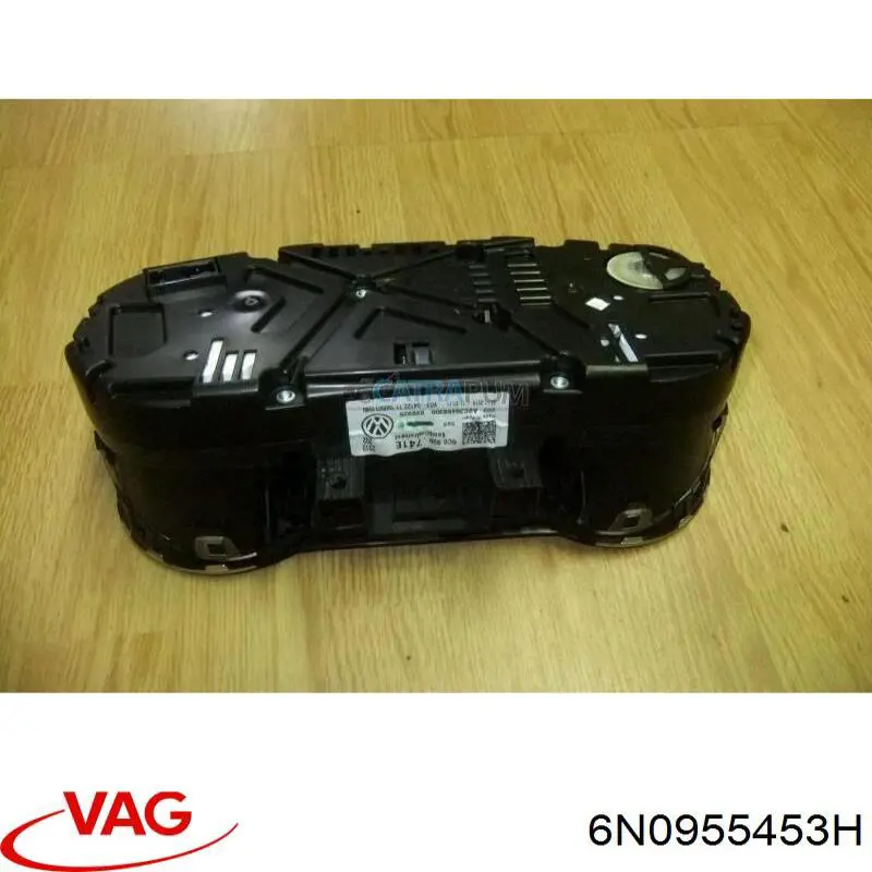 Tanque de fluido para lavador de vidro Volkswagen Polo III 6N2