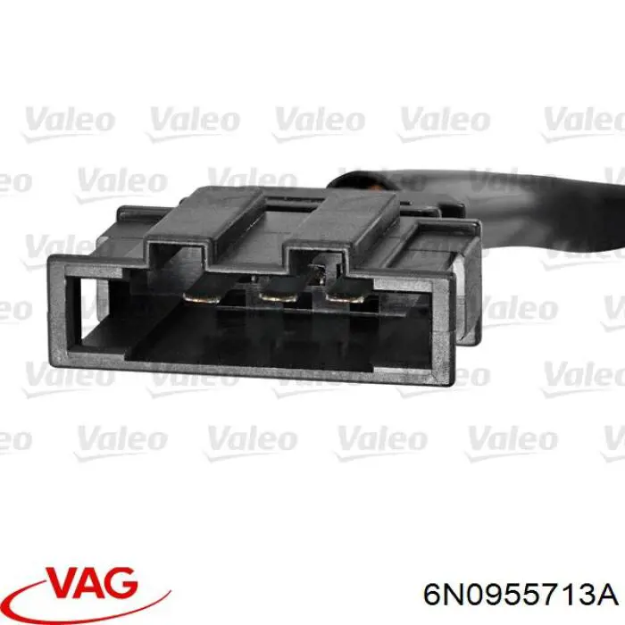 Motor de limpador pára-brisas de vidro traseiro VAG 6N0955713A preço, a partir de 45,97 USD