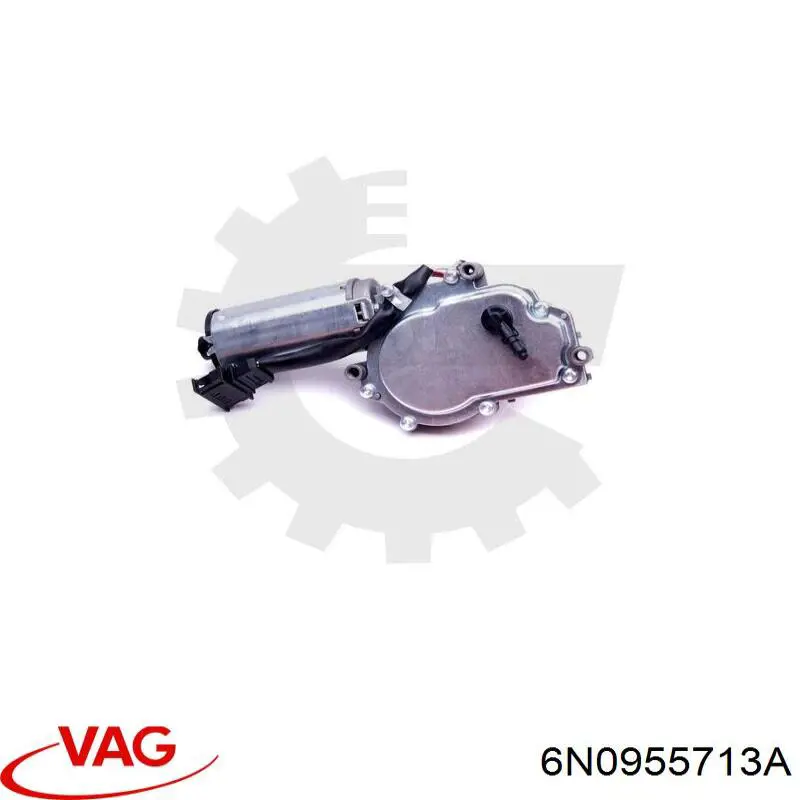 Motor de limpador pára-brisas de vidro traseiro VAG 6N0955713A preço, a partir de 44,77 USD