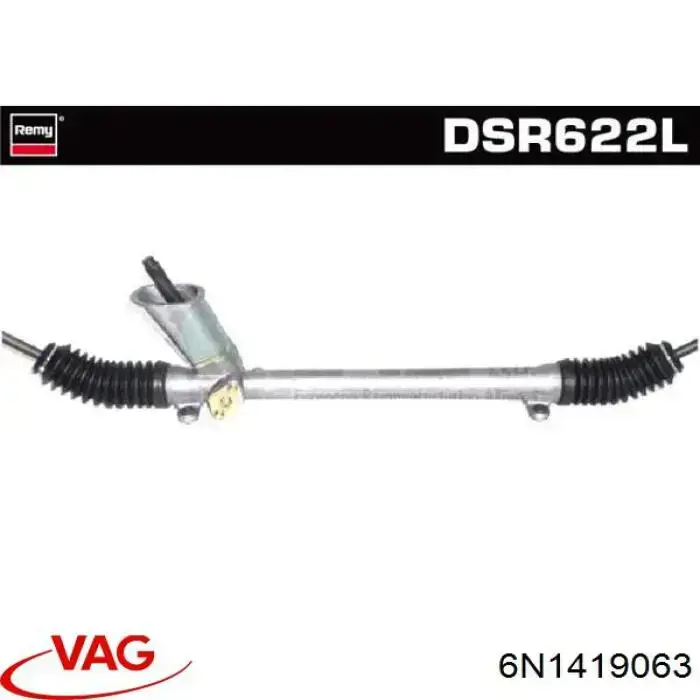 Compre 6N1419063 VAG Cremalheira da direção