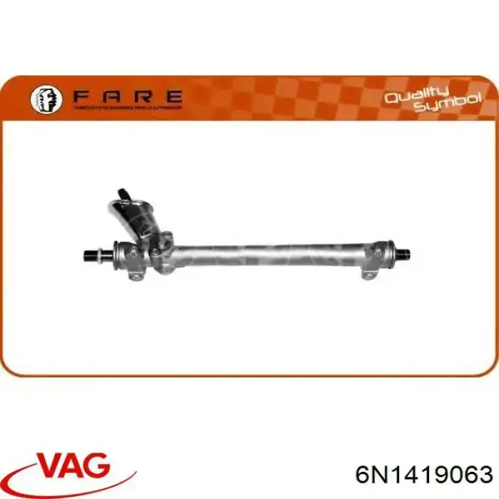 Cremalheira da direção VAG 6N1419063 preço, a partir de 98,75 USD
