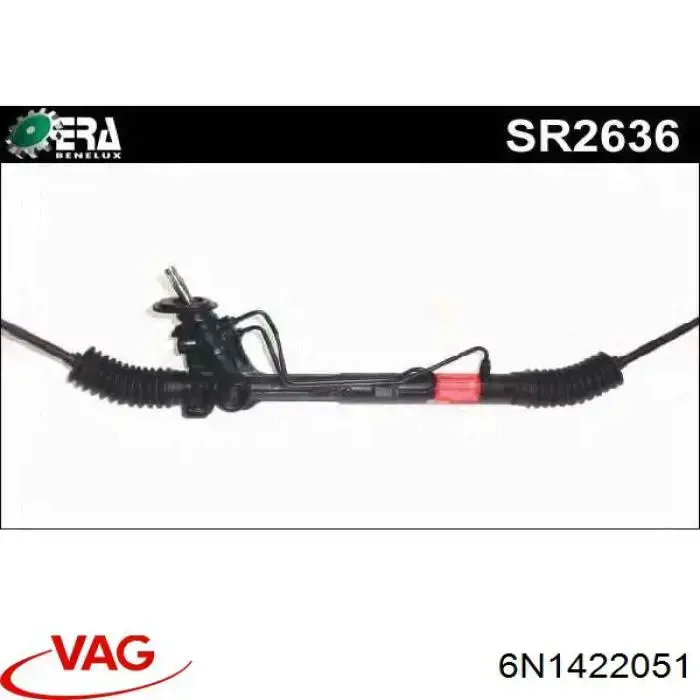 6N1422051 VAG Cremalheira da direção