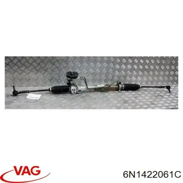 6N1422061C VAG Cremalheira da direção