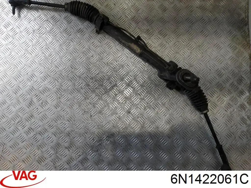 Compre 6N1422061C VAG Cremalheira da direção
