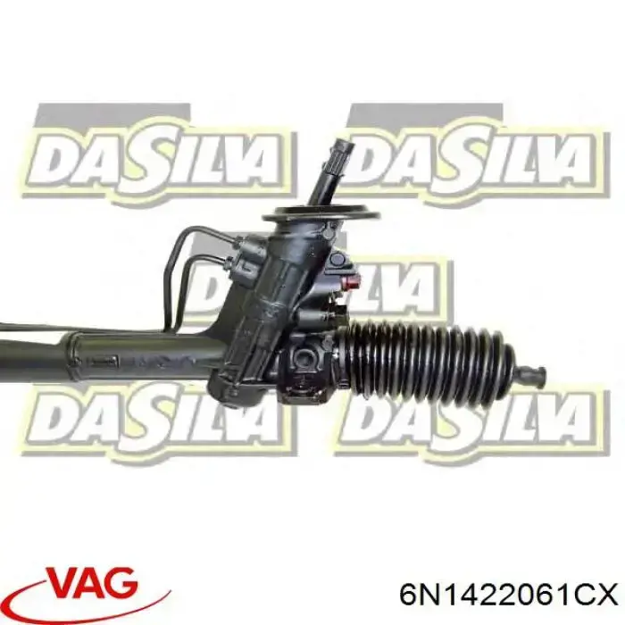 6N1422061CX VAG Cremalheira da direção